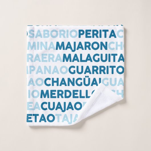 Malaguita Badhandtuch Set (Waschlappen)