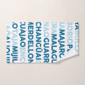 Malaguita Badhandtuch Set (Handtuch)