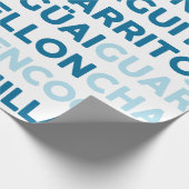 Malaguita Geschenkpapier (Ecke)