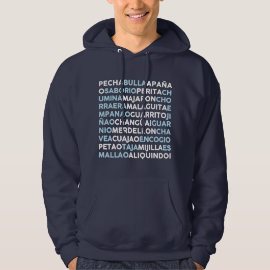 Malaguita Hoodie (Vorderseite)