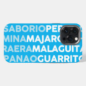 Malaguita iPhone Hülle (Rückseite (Horizontal))