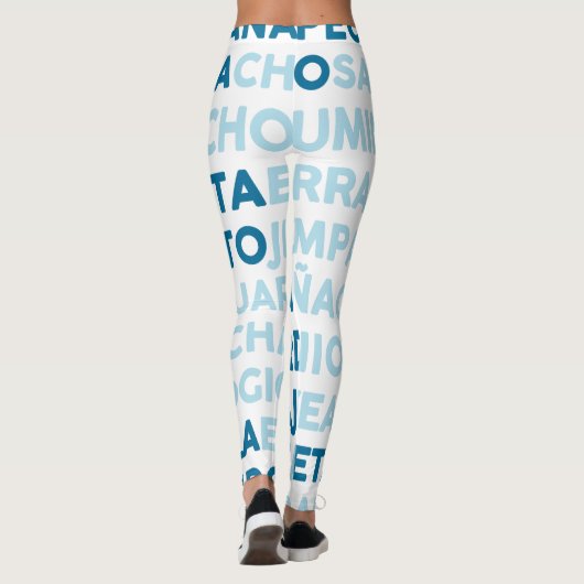 Malaguita Leggings (Rückseite)