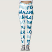 Malaguita Leggings (Vorderseite)