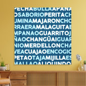 Malaguita Leinwanddruck (Insitu (Wohnzimmer))