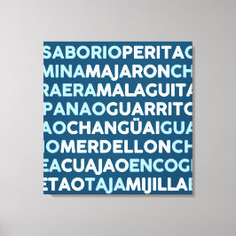 Malaguita Leinwanddruck