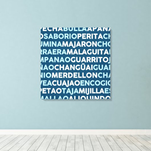 Malaguita Leinwanddruck (Insitu (Holzboden))