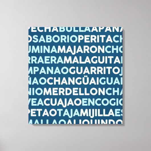 Malaguita Leinwanddruck (Vorderseite)