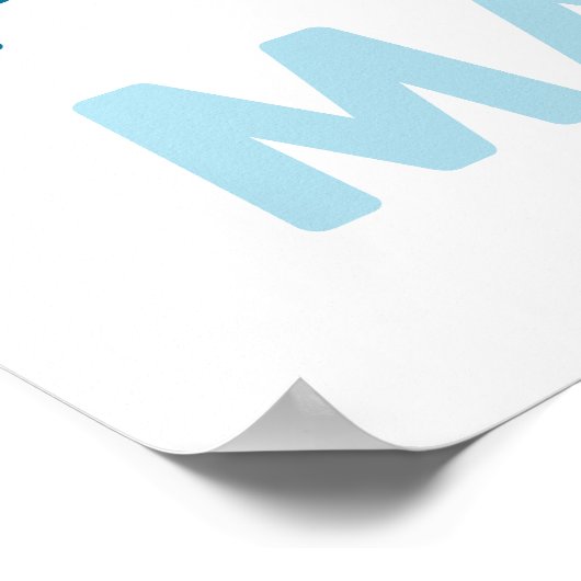 Malaguita Poster (Ecke)