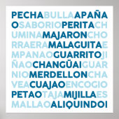 Malaguita Poster (Vorne)
