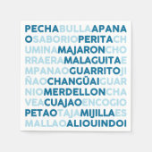 Malaguita Serviette (Vorderseite)