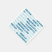 Malaguita Serviette (Ecke)