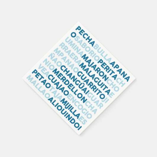 Malaguita Serviette (Ecke)