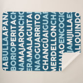 Malaguita Sherpadecke (Vorderseite (Horizontal))