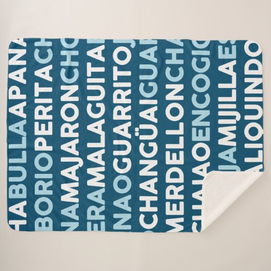 Malaguita Sherpadecke (Vorderseite (Horizontal))