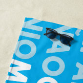 Malaguita Strandtuch (Beispiel)