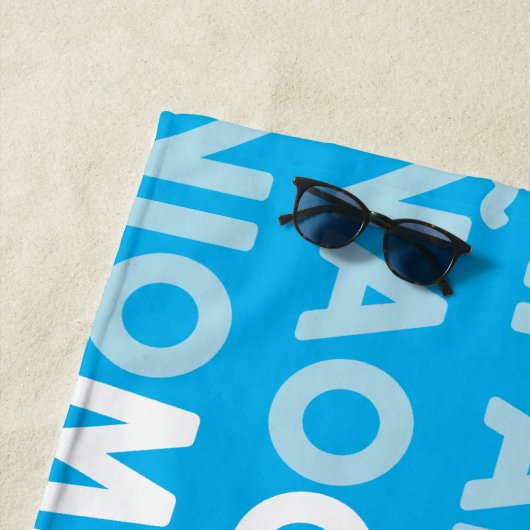 Malaguita Strandtuch (Beispiel)