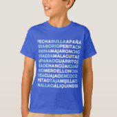 Malaguita T-Shirt (Vorderseite)