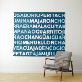 Malaguita Wandteppich (Beispiel (Horizontal))