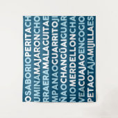 Malaguita Wandteppich (Vorderseite)