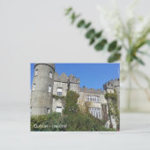 Malahide Castle, Dublin, Irland Postkarte (Stehend Vorderseite)