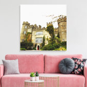 Malahide Castle Leinwanddruck (Insitu (Wohnzimmer))