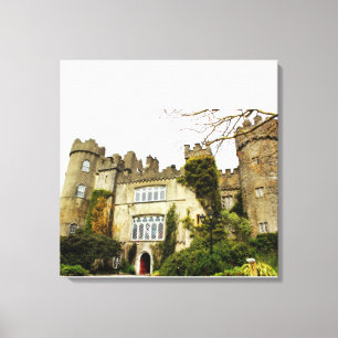 Malahide Castle Leinwanddruck