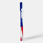 Malaienflagge Case-Mate iPhone Hülle (Rückseite / Links)