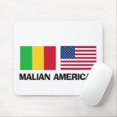 Malaier Amerikaner Mousepad (Mit Mouse)