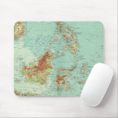 Malaiische Inseln 2 Mousepad (Mit Mouse)