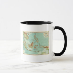 Malaiische Inseln 2 Tasse