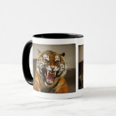 Malaiische Tasse des Tigers #2 (Vorderseite Links)