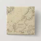 Malaiischer Archipel Button (Vorderseite)