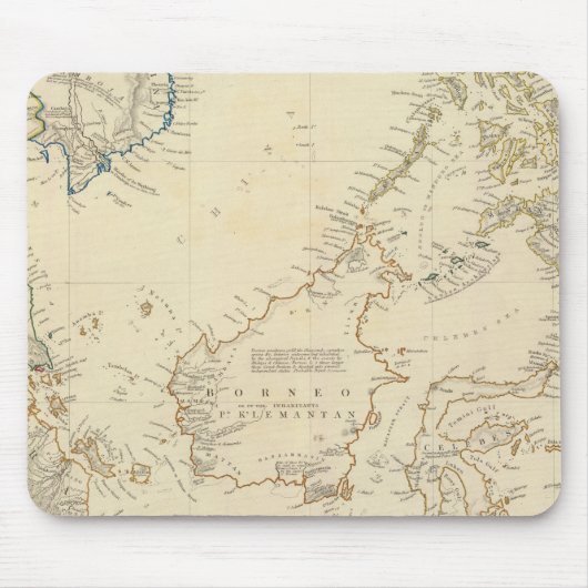 Malaiischer Archipel Mousepad (Vorne)