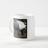 Malaiischer Tapir-Kaffee-Tasse Kaffeetasse (Vorderseite Links)