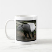 Malaiischer Tapir-Kaffee-Tasse Kaffeetasse (Links)