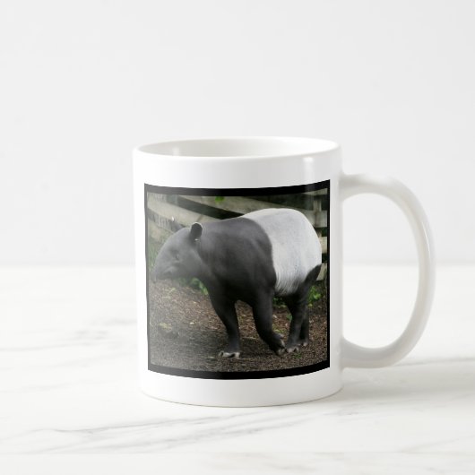 Malaiischer Tapir-Kaffee-Tasse Kaffeetasse (Rechts)