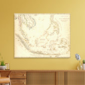 Malaiisches Archipel 2 Leinwanddruck (Insitu (Wohnzimmer))