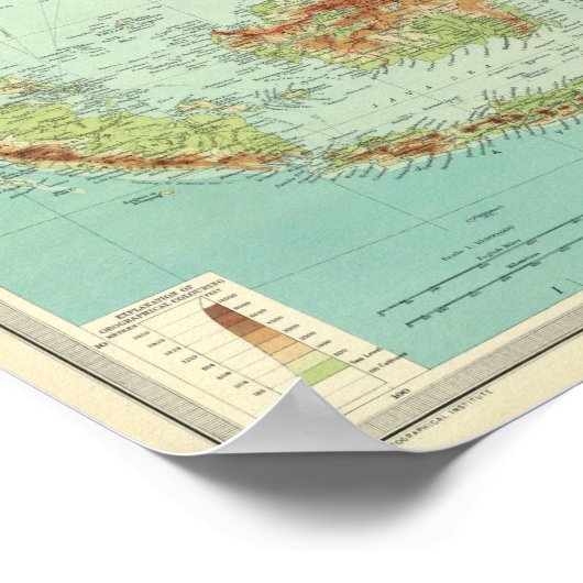 Malaiisches Archipel 2 Poster (Ecke)