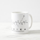 Malaika Peptidname Tasse (VorderseiteRechts)