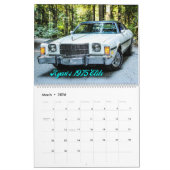 Malaise Car Club Oregon 12 Monat 2024 Kalender (Mär 2026)