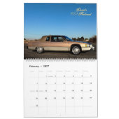 Malaise Car Club Oregon 12 Monat 2024 Kalender (Feb 2027)