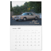 Malaise Car Club Oregon 12 Monat 2024 Kalender (Jan 2027)