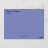 Malaita-Salomonen Postkarte (Rückseite)