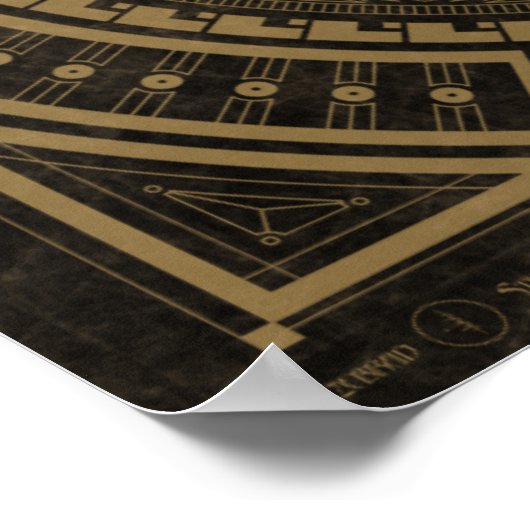 Malak al-Maut Poster (Ecke)