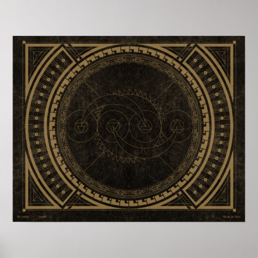 Malak al-Maut Poster (Vorne)