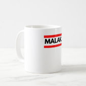 Malaka Griechenland Griechenland Kaffeetasse (Vorderseite Links)