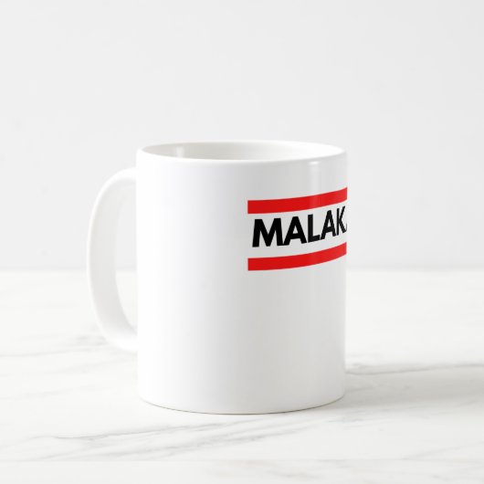 Malaka Griechenland Griechenland Kaffeetasse (Vorderseite Links)