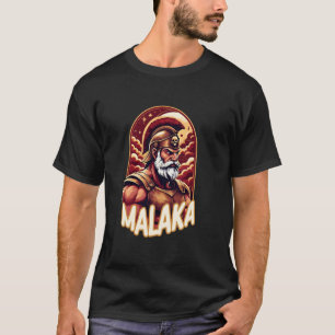 Malaka Griechenland Spartaner T-Shirt