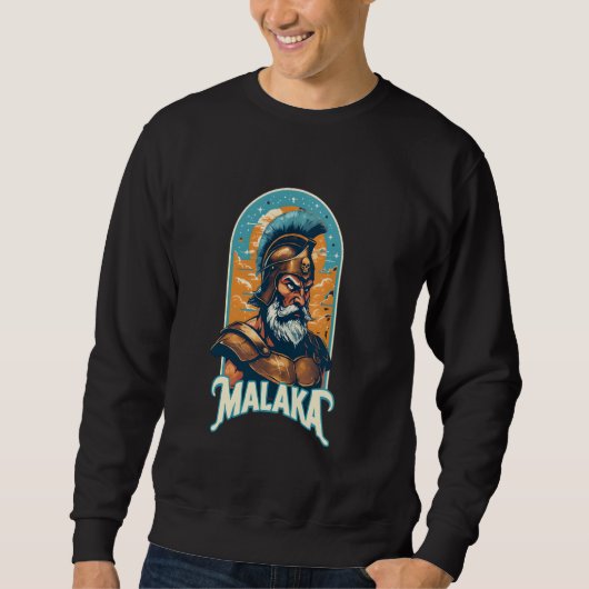 Malaka Spartan Sparta Sweatshirt (Vorderseite)
