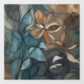 Malakbel Fensteraufkleber (Blatt)
